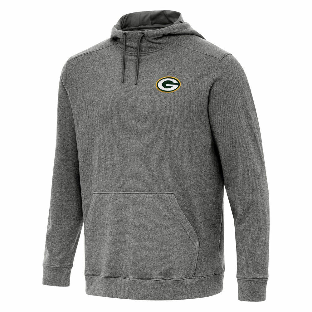 Green Bay Packers  Antigua Cloud Pullover Hoodie