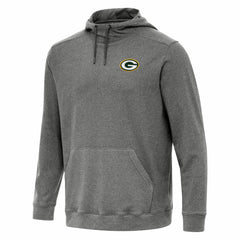 Green Bay Packers  Antigua Cloud Pullover Hoodie
