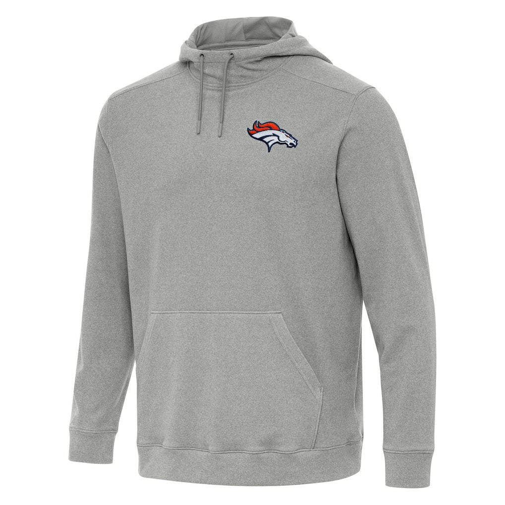 Denver Broncos  Antigua Cloud Pullover Hoodie