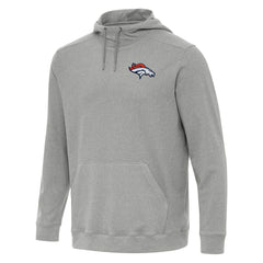 Denver Broncos  Antigua Cloud Pullover Hoodie