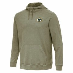 Green Bay Packers  Antigua Cloud Pullover Hoodie