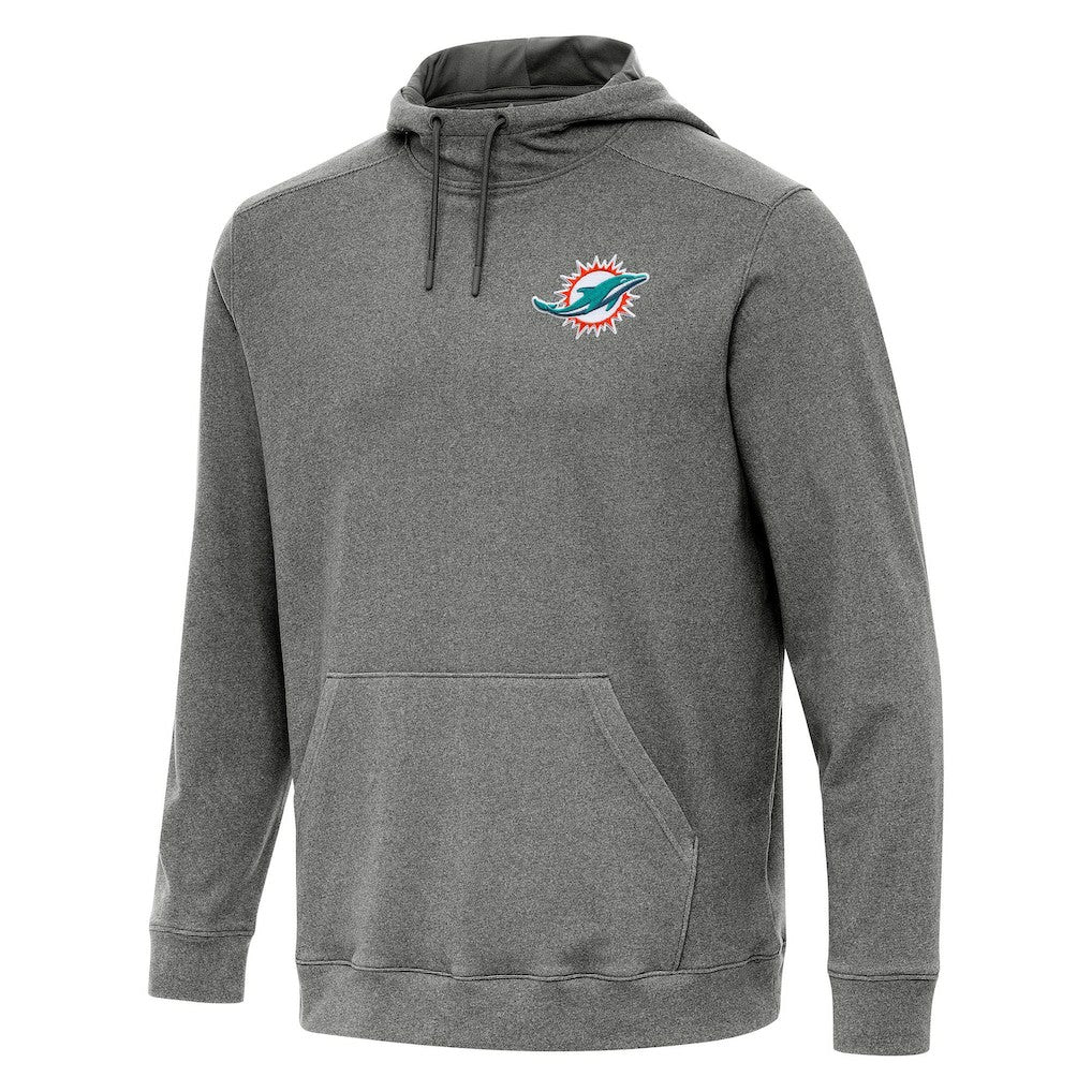 Miami Dolphins  Antigua Cloud Pullover Hoodie