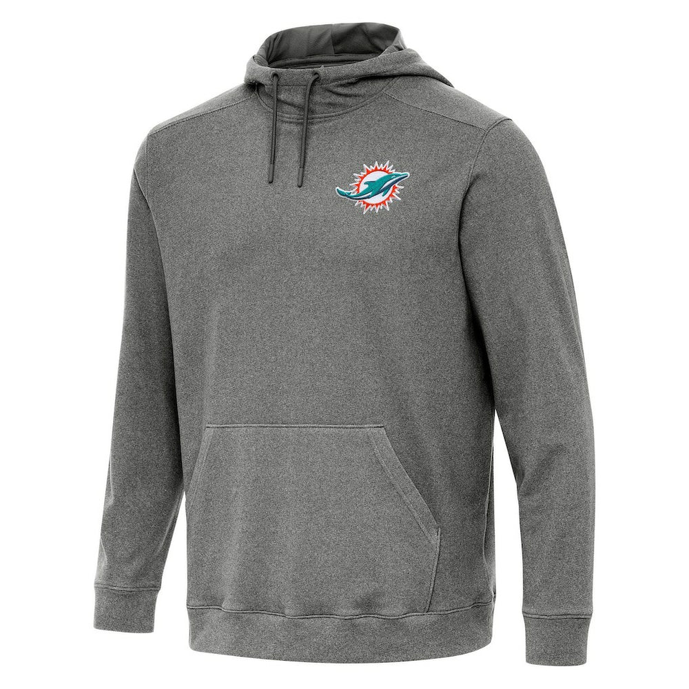 Miami Dolphins  Antigua Cloud Pullover Hoodie