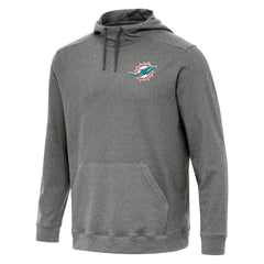 Miami Dolphins  Antigua Cloud Pullover Hoodie