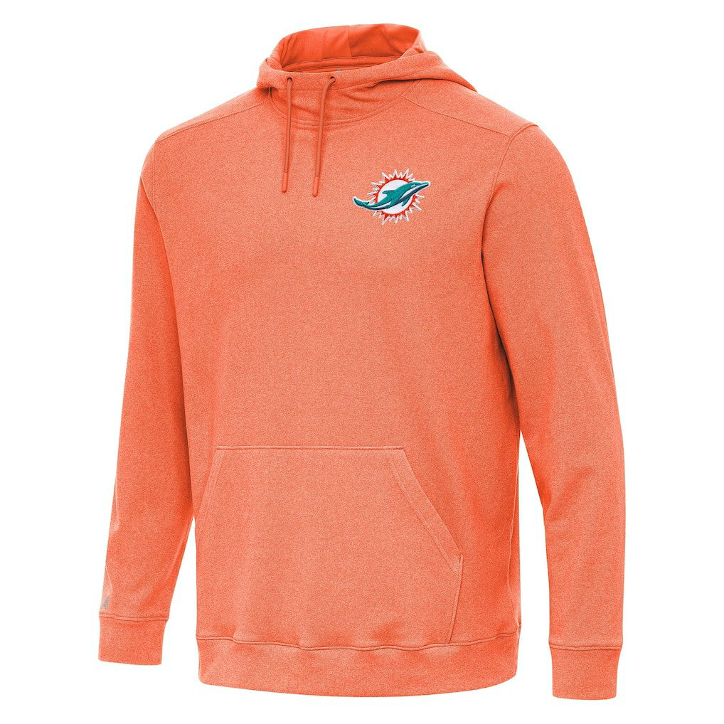 Miami Dolphins  Antigua Cloud Pullover Hoodie