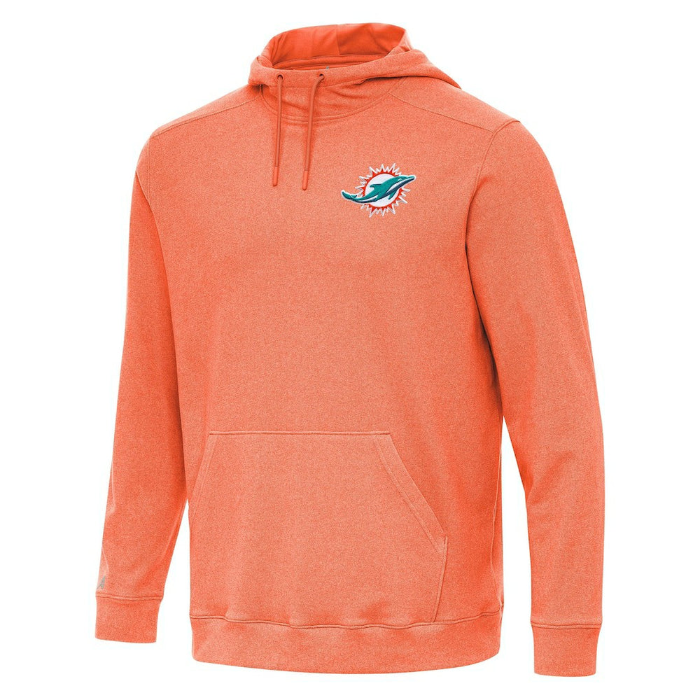 Miami Dolphins  Antigua Cloud Pullover Hoodie