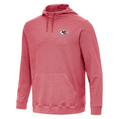 Kansas City Chiefs  Antigua Cloud Pullover Hoodie