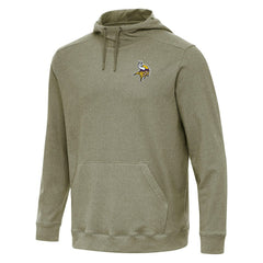 Minnesota Vikings  Antigua Cloud Pullover Hoodie