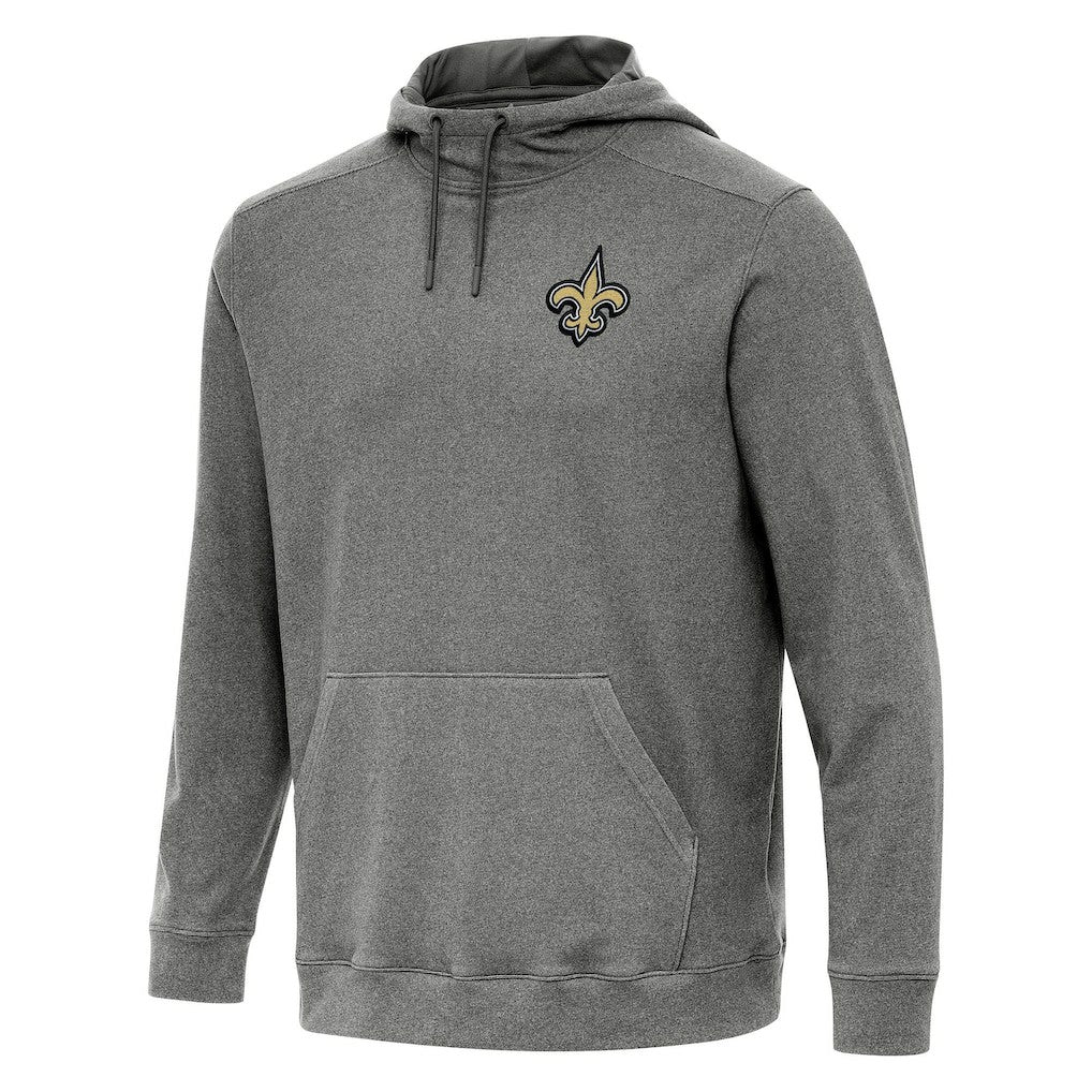 New Orleans Saints  Antigua Cloud Pullover Hoodie