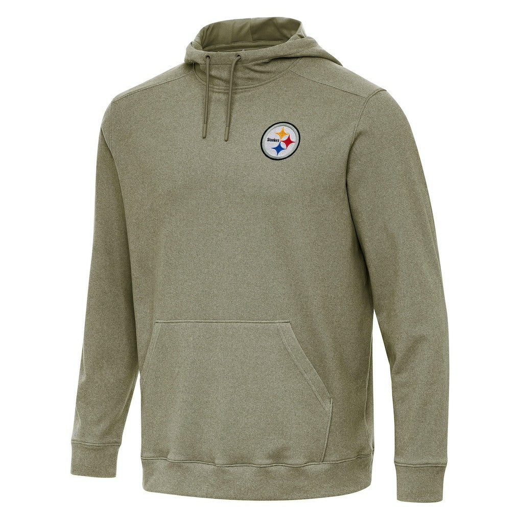Pittsburgh Steelers  Antigua Cloud Pullover Hoodie