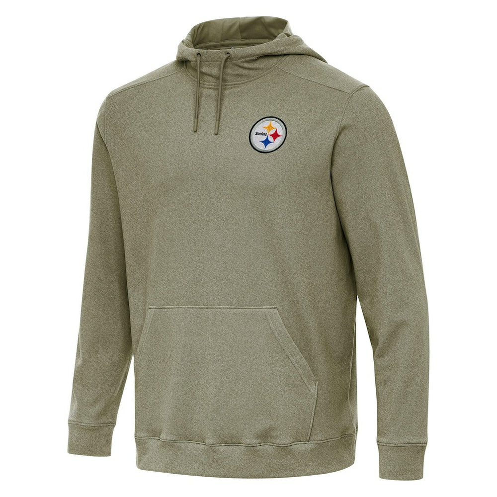 Pittsburgh Steelers  Antigua Cloud Pullover Hoodie