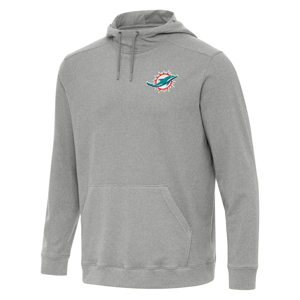 Miami Dolphins  Antigua Cloud Pullover Hoodie