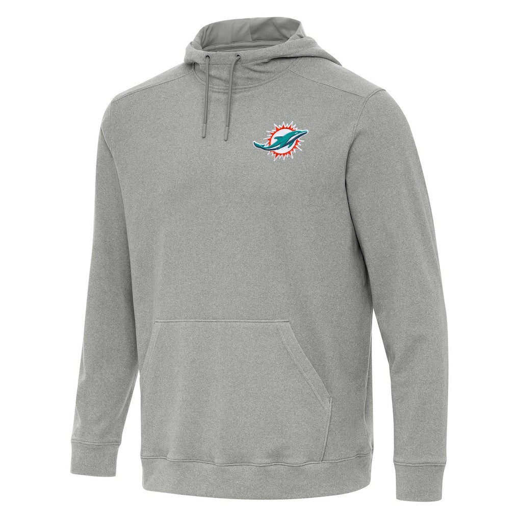 Miami Dolphins  Antigua Cloud Pullover Hoodie