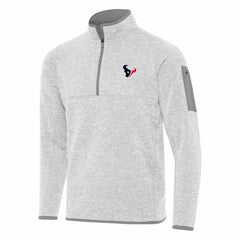 Houston Texans  Antigua Fortune Quarter-Zip Pullover Jacket
