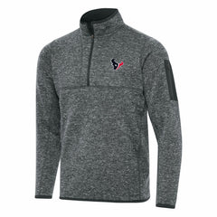 Houston Texans  Antigua Fortune Quarter-Zip Pullover Jacket