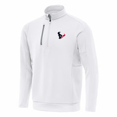 Houston Texans  Antigua Generation Quarter-Zip Pullover Top