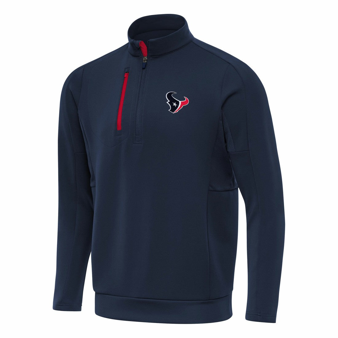 Houston Texans  Antigua Generation Quarter-Zip Pullover Top