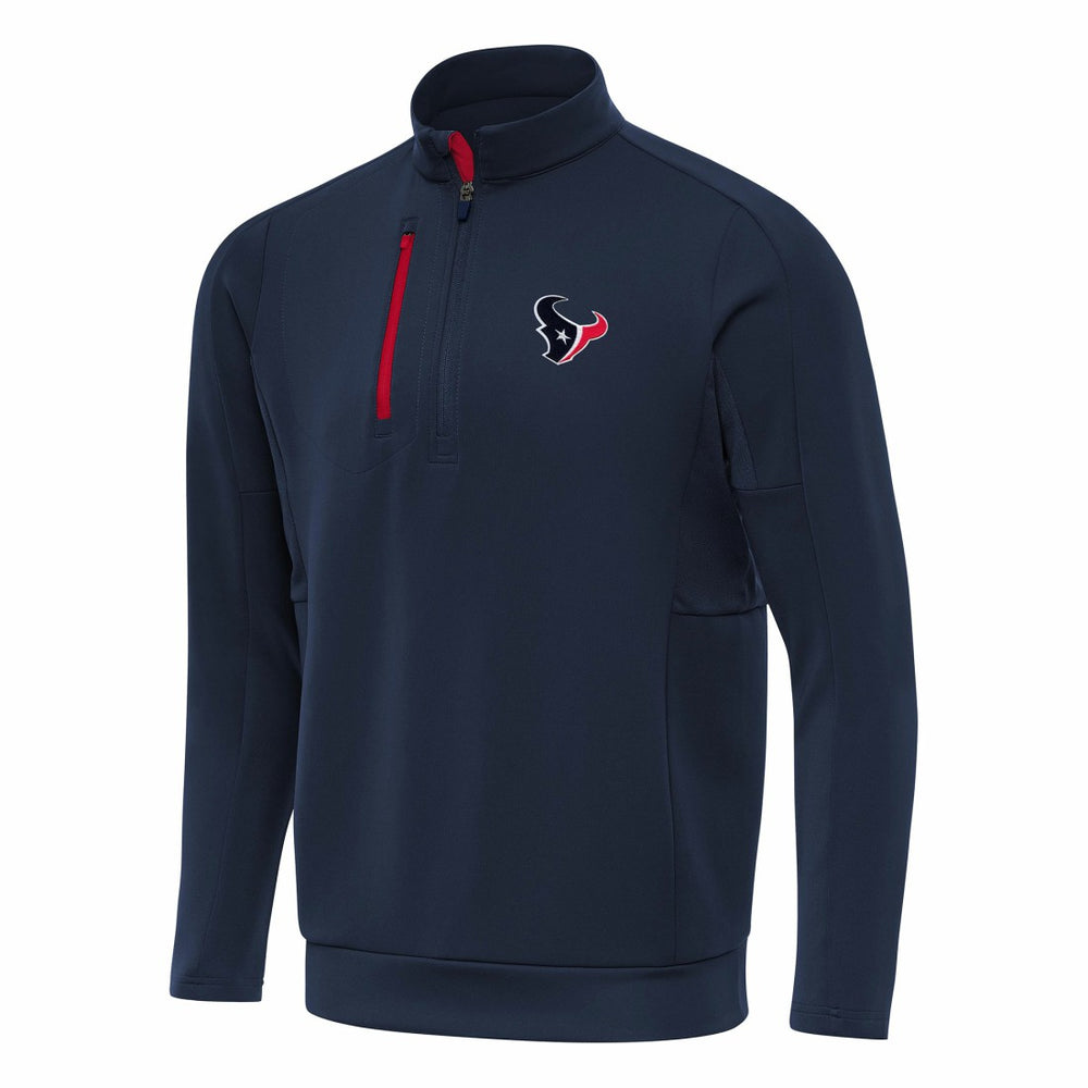 Houston Texans  Antigua Generation Quarter-Zip Pullover Top