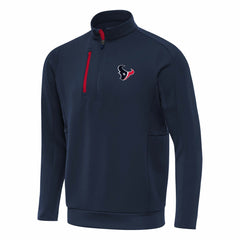 Houston Texans  Antigua Generation Quarter-Zip Pullover Top