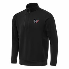 Houston Texans  Antigua Generation Quarter-Zip Pullover Top
