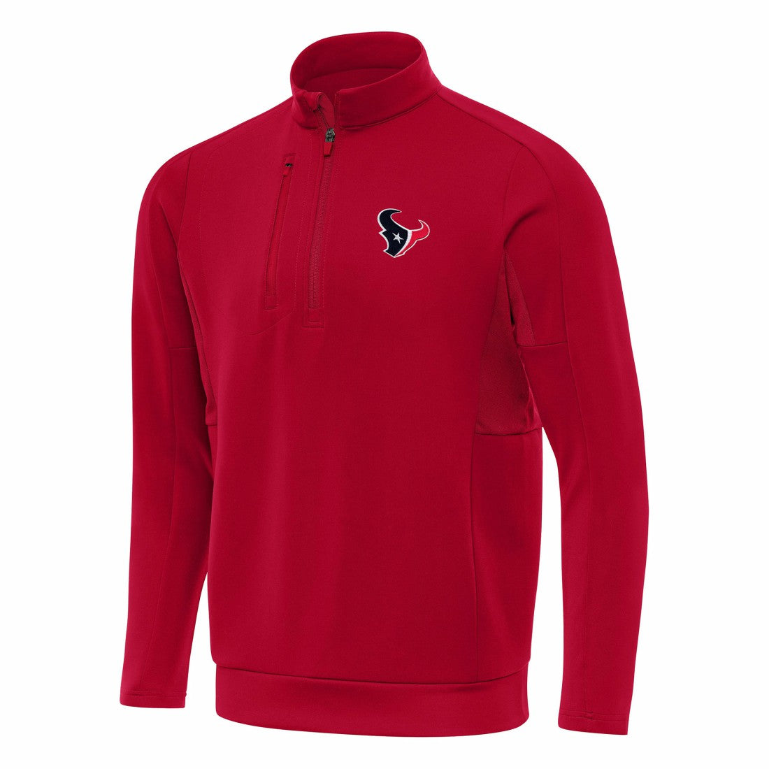Houston Texans  Antigua Generation Quarter-Zip Pullover Top