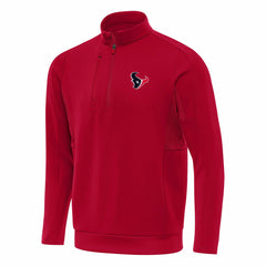 Houston Texans  Antigua Generation Quarter-Zip Pullover Top