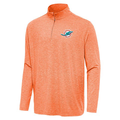 Miami Dolphins  Antigua Hunk Quarter-Zip Jacket