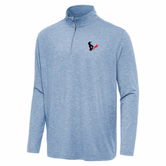 Houston Texans  Antigua Hunk Quarter-Zip Jacket