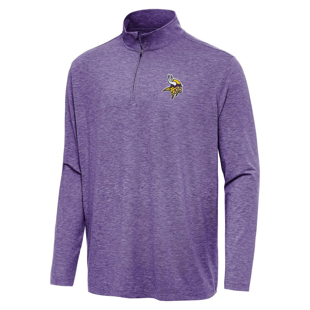 Minnesota Vikings  Antigua Hunk Quarter-Zip Jacket