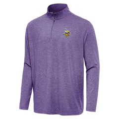 Minnesota Vikings  Antigua Hunk Quarter-Zip Jacket