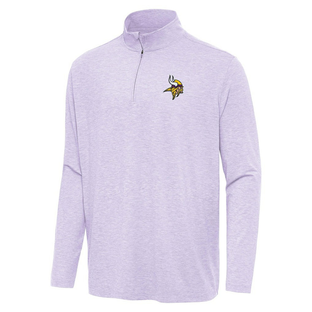 Minnesota Vikings  Antigua Hunk Quarter-Zip Jacket