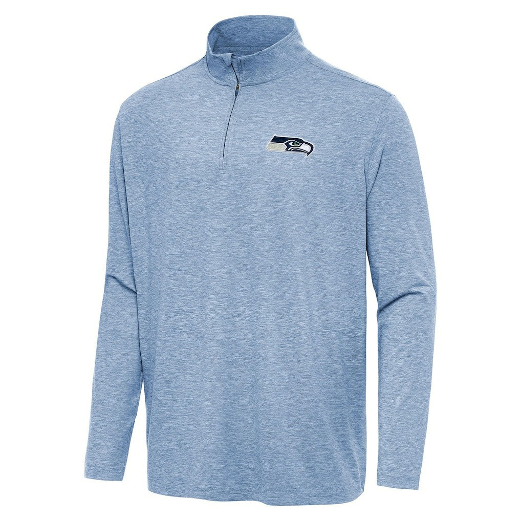 Seattle Seahawks  Antigua Hunk Quarter-Zip Jacket