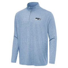 Seattle Seahawks  Antigua Hunk Quarter-Zip Jacket