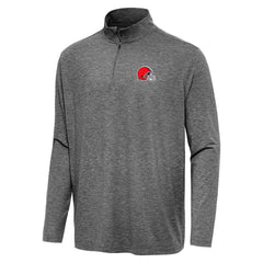 Cleveland Browns  Antigua Hunk Quarter-Zip Jacket