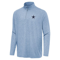 Dallas Cowboys  Antigua Hunk Quarter-Zip Jacket