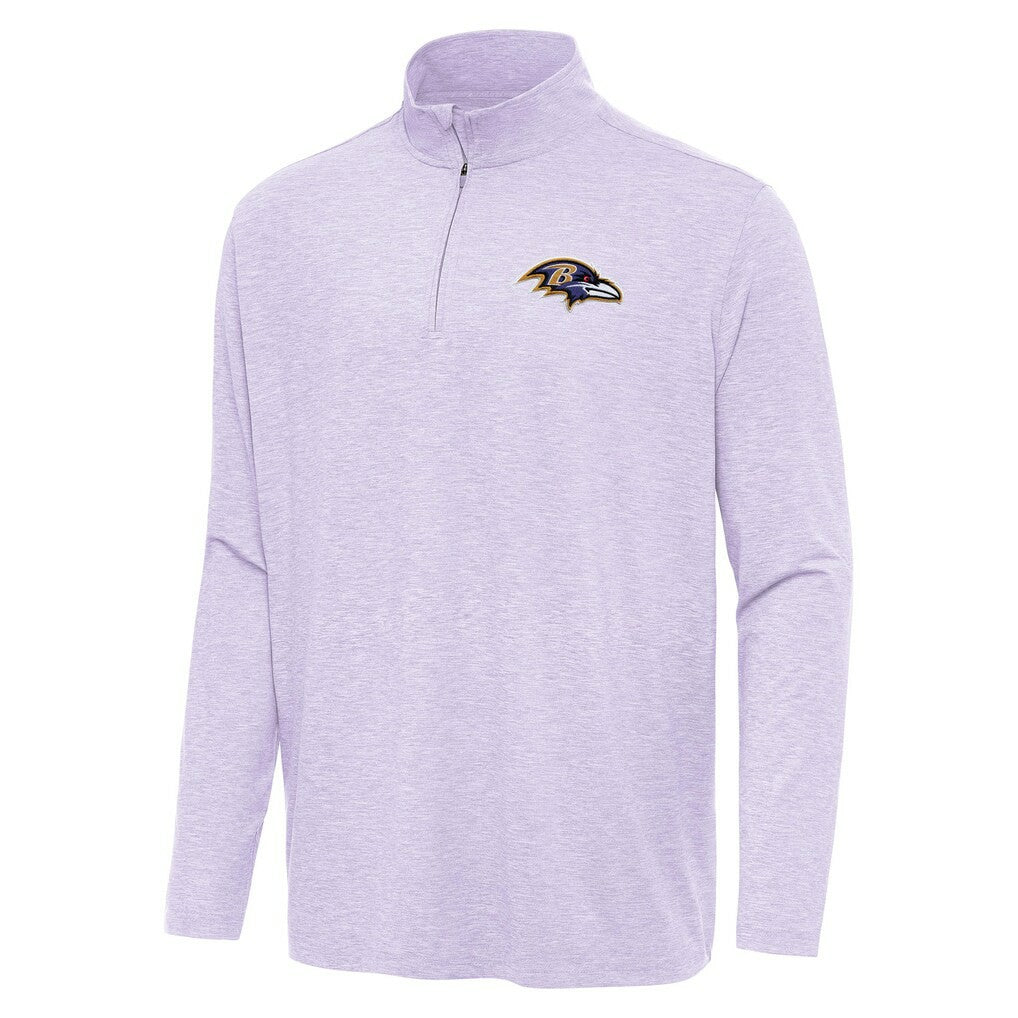 Baltimore Ravens  Antigua Hunk Quarter-Zip Jacket