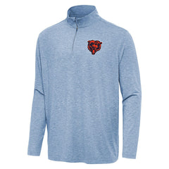 Chicago Bears  Antigua Hunk Quarter-Zip Jacket