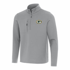Green Bay Packers  Antigua Insider Quarter-Zip Pullover Top