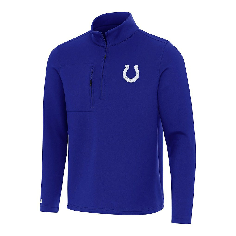 Indianapolis Colts  Antigua Insider Quarter-Zip Pullover Top