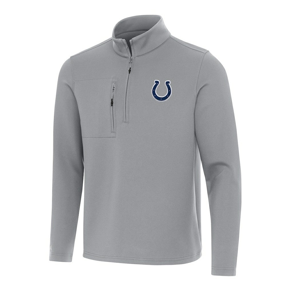 Indianapolis Colts  Antigua Insider Quarter-Zip Pullover Top