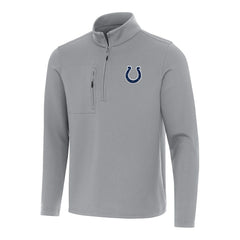 Indianapolis Colts  Antigua Insider Quarter-Zip Pullover Top