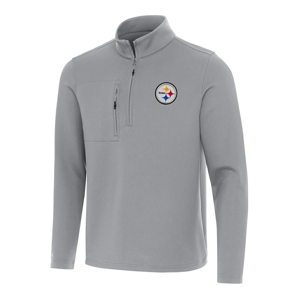 Pittsburgh Steelers  Antigua Insider Quarter-Zip Pullover Top