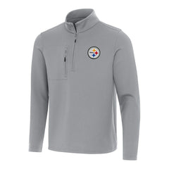 Pittsburgh Steelers  Antigua Insider Quarter-Zip Pullover Top