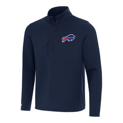 Buffalo Bills  Antigua Insider Quarter-Zip Pullover Top