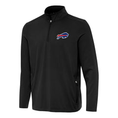 Buffalo Bills  Antigua Perilous Quarter-Zip Pullover Top