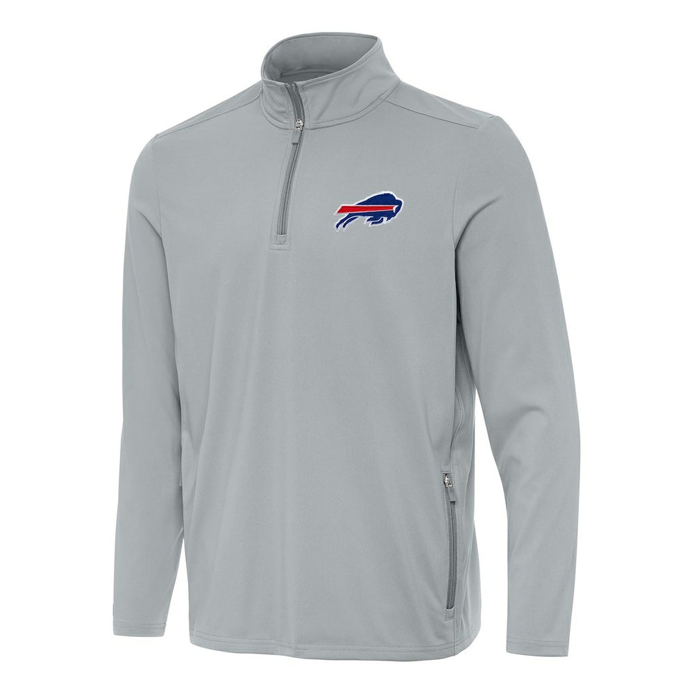 Buffalo Bills  Antigua Perilous Quarter-Zip Pullover Top