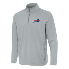 Buffalo Bills  Antigua Perilous Quarter-Zip Pullover Top
