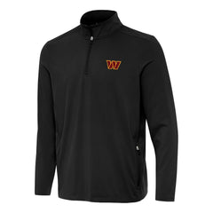 Washington Commanders  Antigua Perilous Quarter-Zip Pullover Top