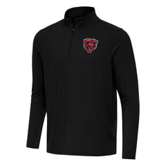 Chicago Bears  Antigua Intent Quarter-Zip Pullover Top