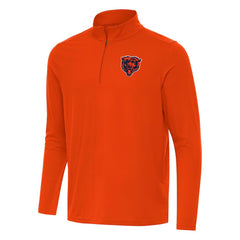 Chicago Bears  Antigua Intent Quarter-Zip Pullover Top